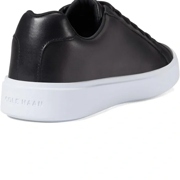 Cole Haan Black Sneakers with White Sole - Picture 4 of 6